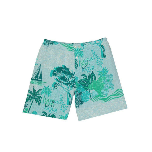 Laneus Côte d'Azur Cotton Shorts - Hilstor