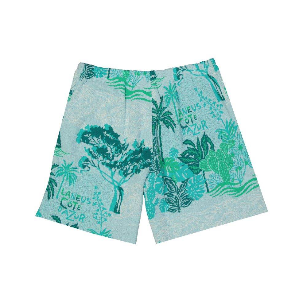 Laneus Côte d'Azur Cotton Shorts - Hilstor