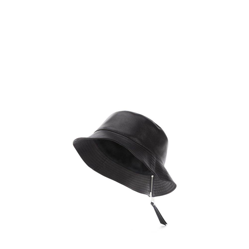 Loewe Leather Fisherman Hat - Hilstor