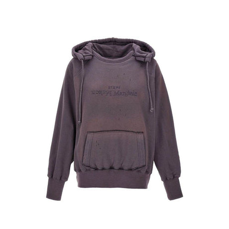 Maison Margiela Cotton Hooded Sweatshirt - Hilstor