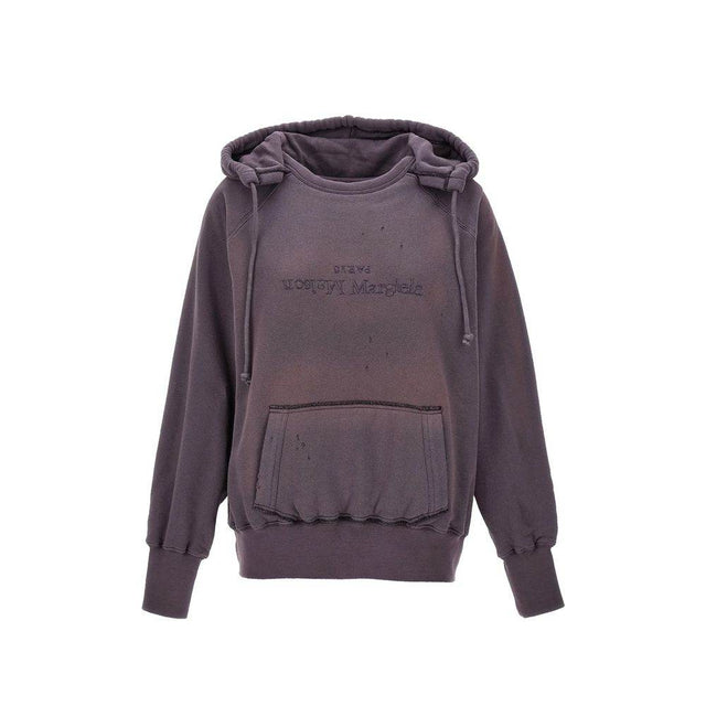 Maison Margiela Cotton Hooded Sweatshirt - Hilstor