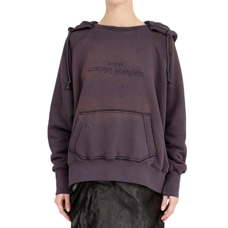 Maison Margiela Cotton Hooded Sweatshirt - Hilstor