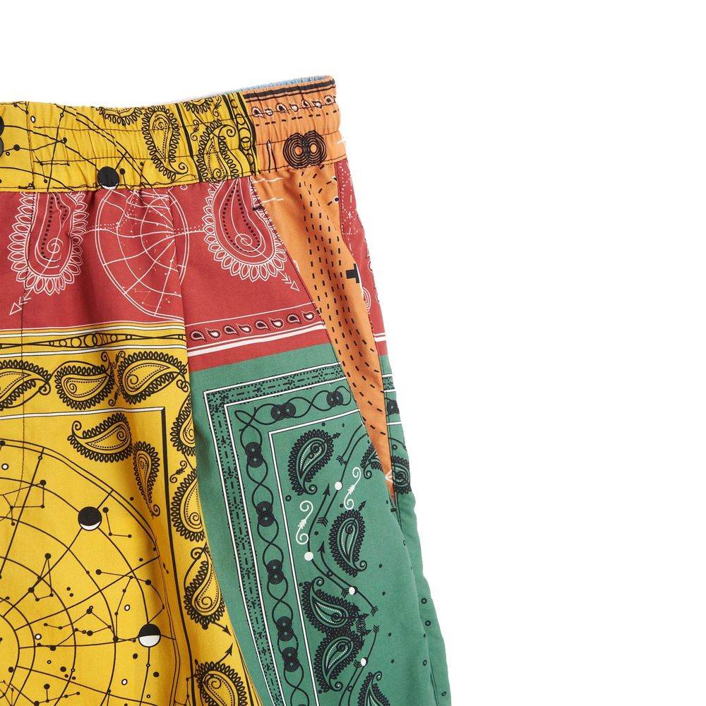Marcelo Burlon All Over Bandana Shorts - Hilstor