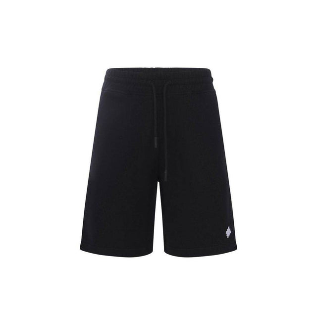 Marcelo Burlon Cotton Basket Shorts - Hilstor