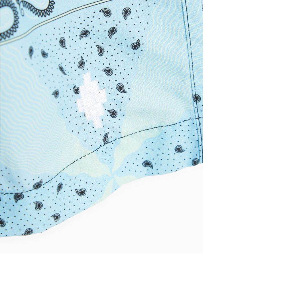 Marcelo Burlon All Over Bandana Shorts - Hilstor
