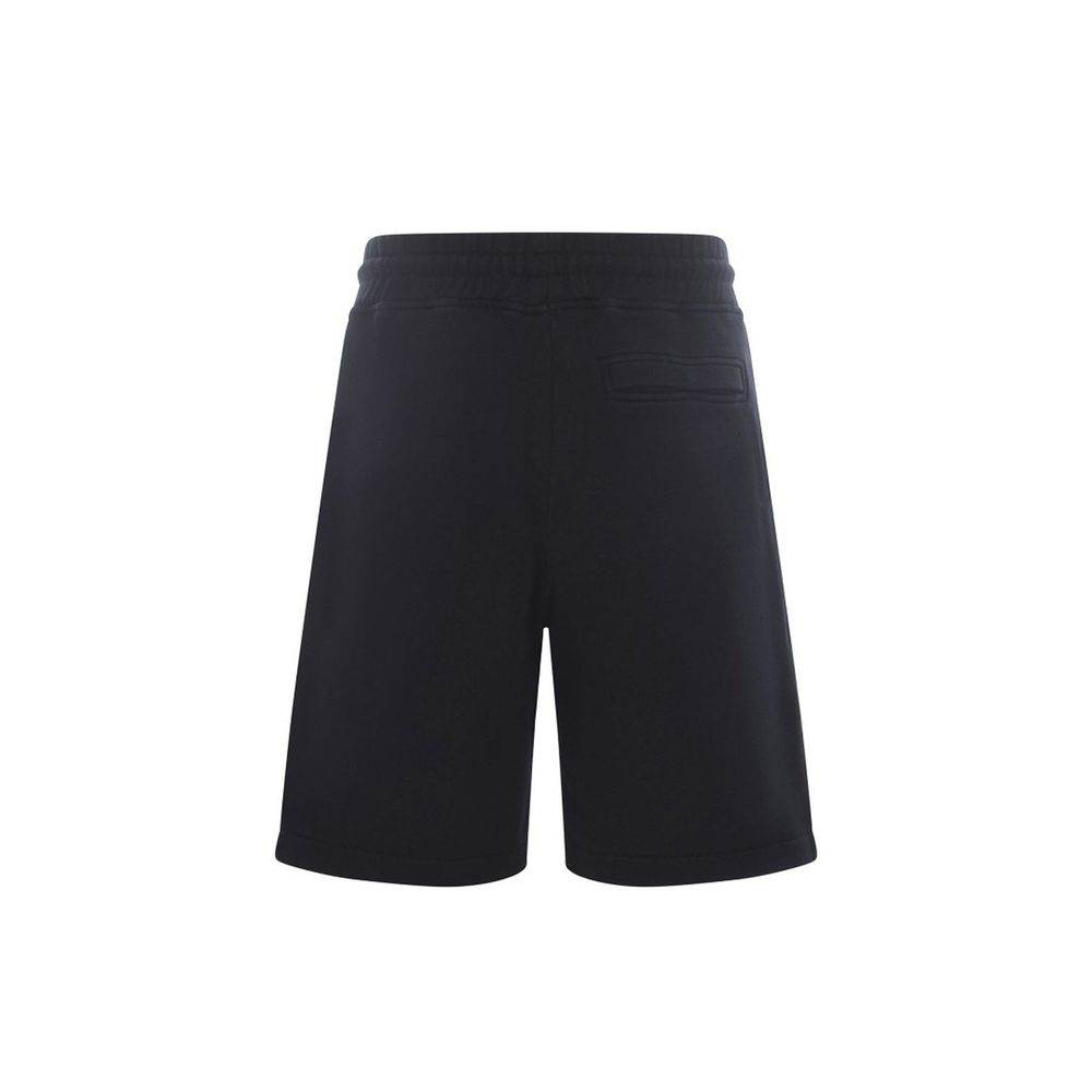 Marcelo Burlon Cotton Basket Shorts - Hilstor