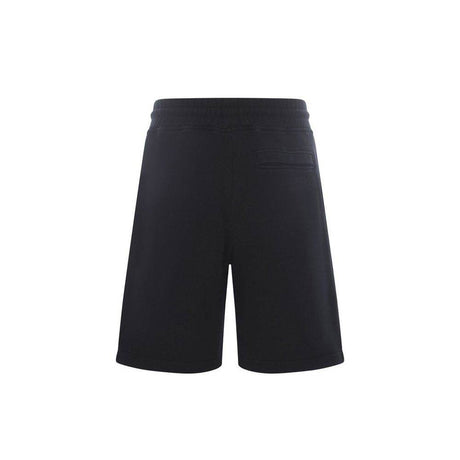 Marcelo Burlon Cotton Basket Shorts - Hilstor