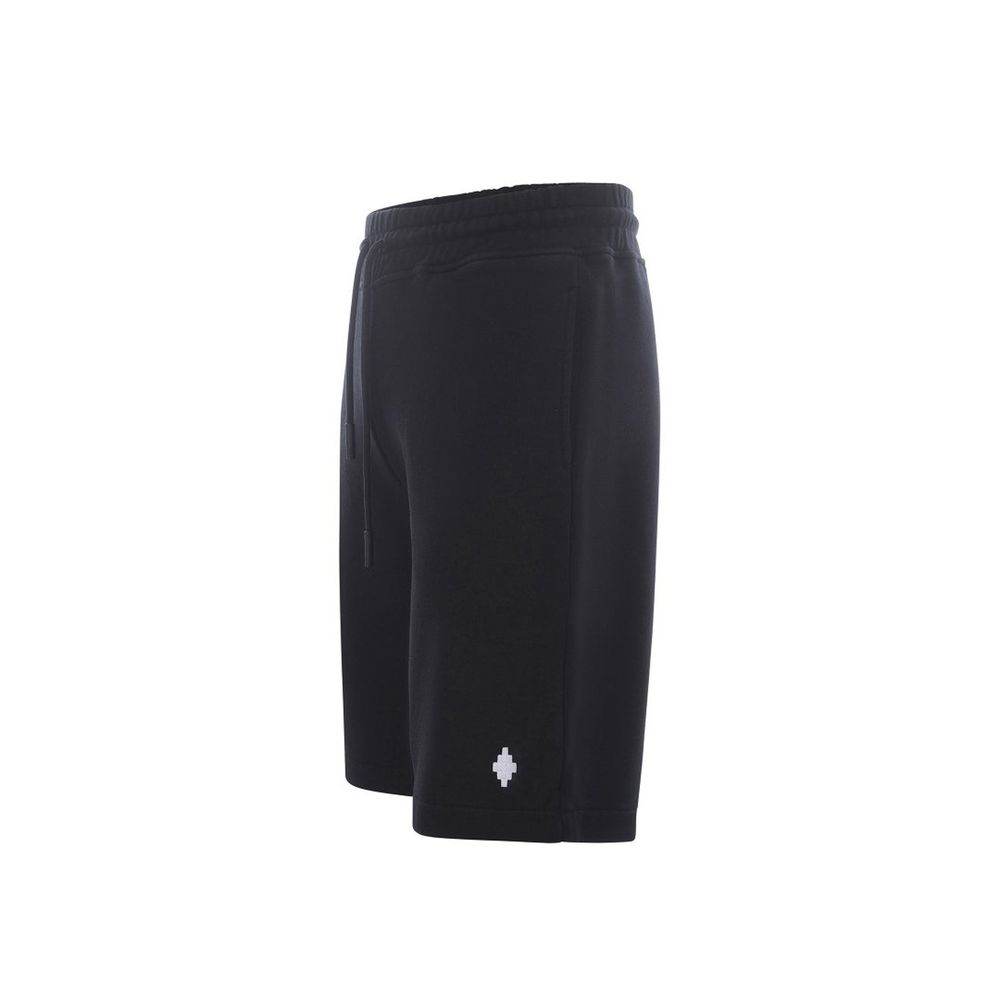 Marcelo Burlon Cotton Basket Shorts - Hilstor