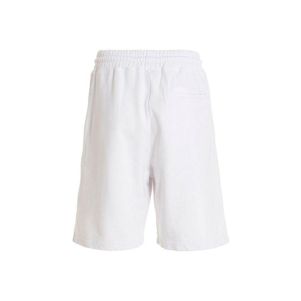 Marcelo Burlon Marcelo burlon Tempera Cross Shorts - Hilstor