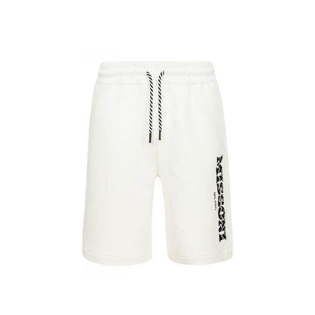 Missoni Cotton Logo Shorts - Hilstor