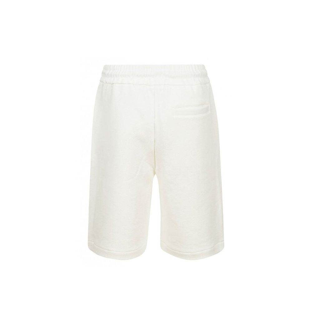 Missoni Cotton Logo Shorts - Hilstor