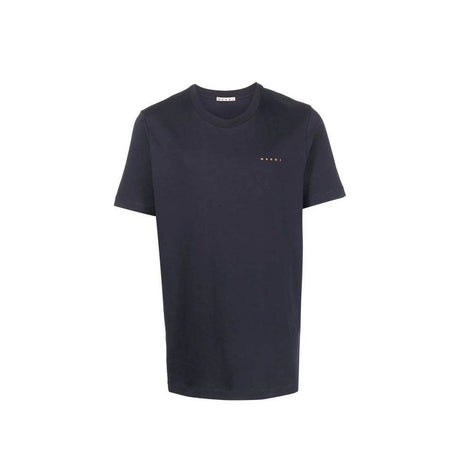 Marni Cotton Logo T-Shirt - Hilstor