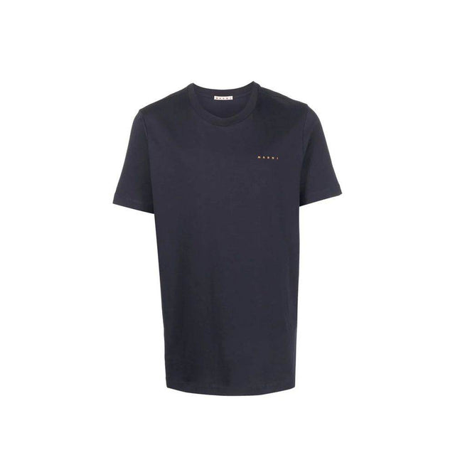 Marni Cotton Logo T-Shirt - Hilstor