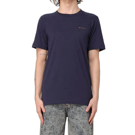 Marni Cotton Logo T-Shirt - Hilstor