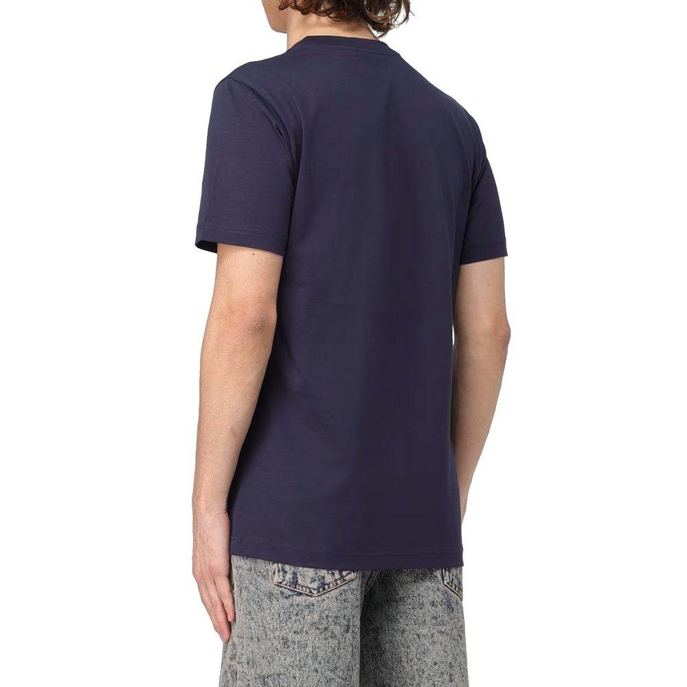 Marni Cotton Logo T-Shirt - Hilstor