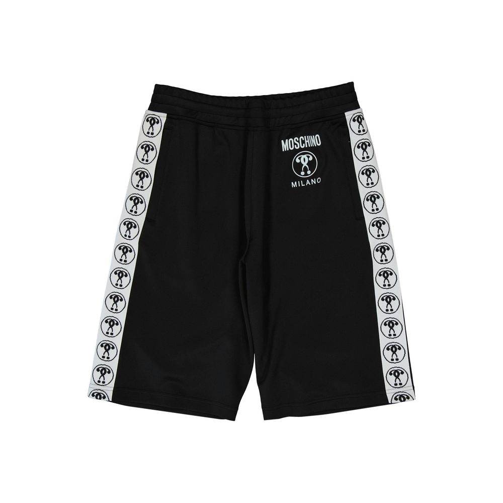 Moschino Couture Contrasting Band Shorts - Hilstor