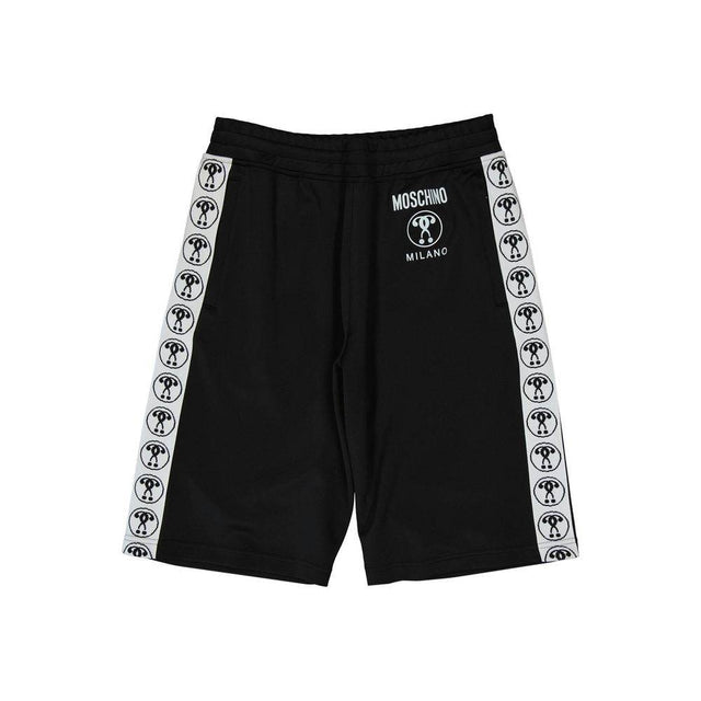 Moschino Couture Contrasting Band Shorts - Hilstor