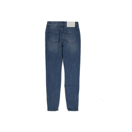 Moschino Couture Cotton Denim Jeans