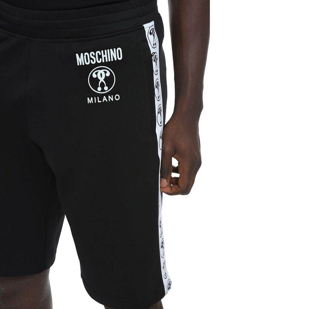 Moschino Couture Contrasting Band Shorts - Hilstor
