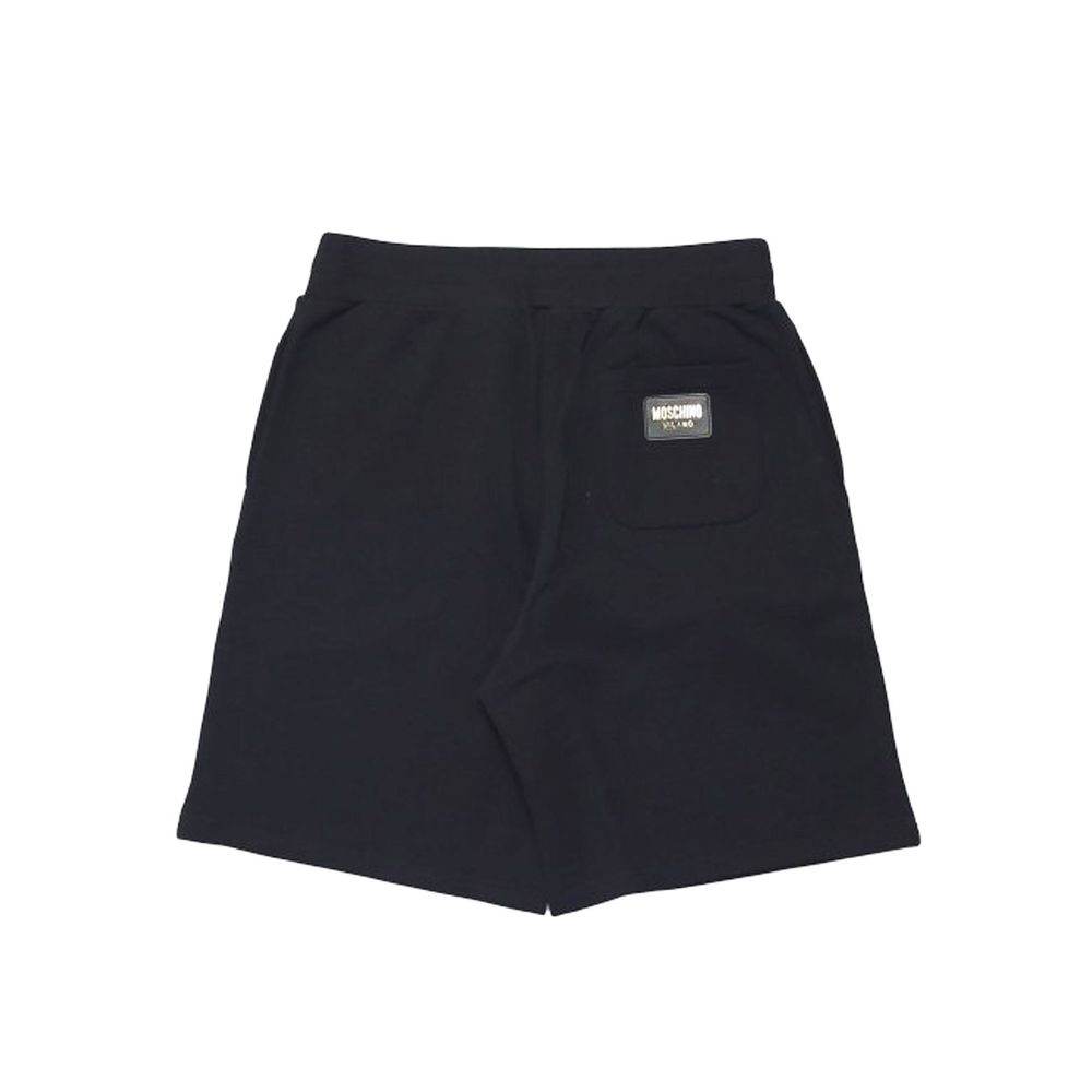 Moschino Couture Cotton Shorts - Hilstor