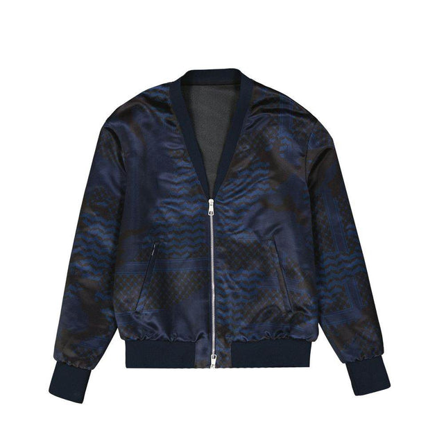 Neil Barrett Bomber Jacket - Hilstor