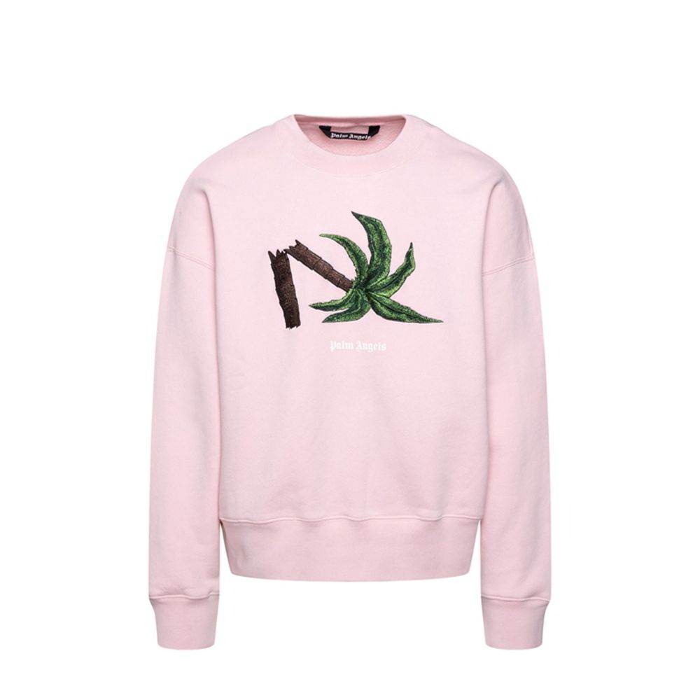 Palm Angels Logo Sweatshirt - Hilstor