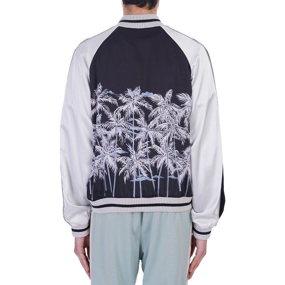 Palm Angels Casual Printed Bomber - Hilstor