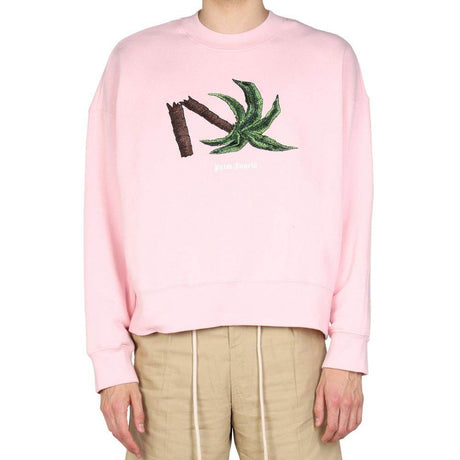 Palm Angels Logo Sweatshirt - Hilstor