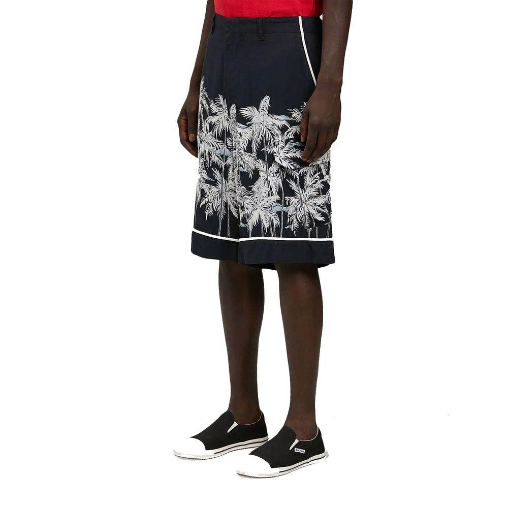 Palm Angels Palm Print Shirts - Hilstor