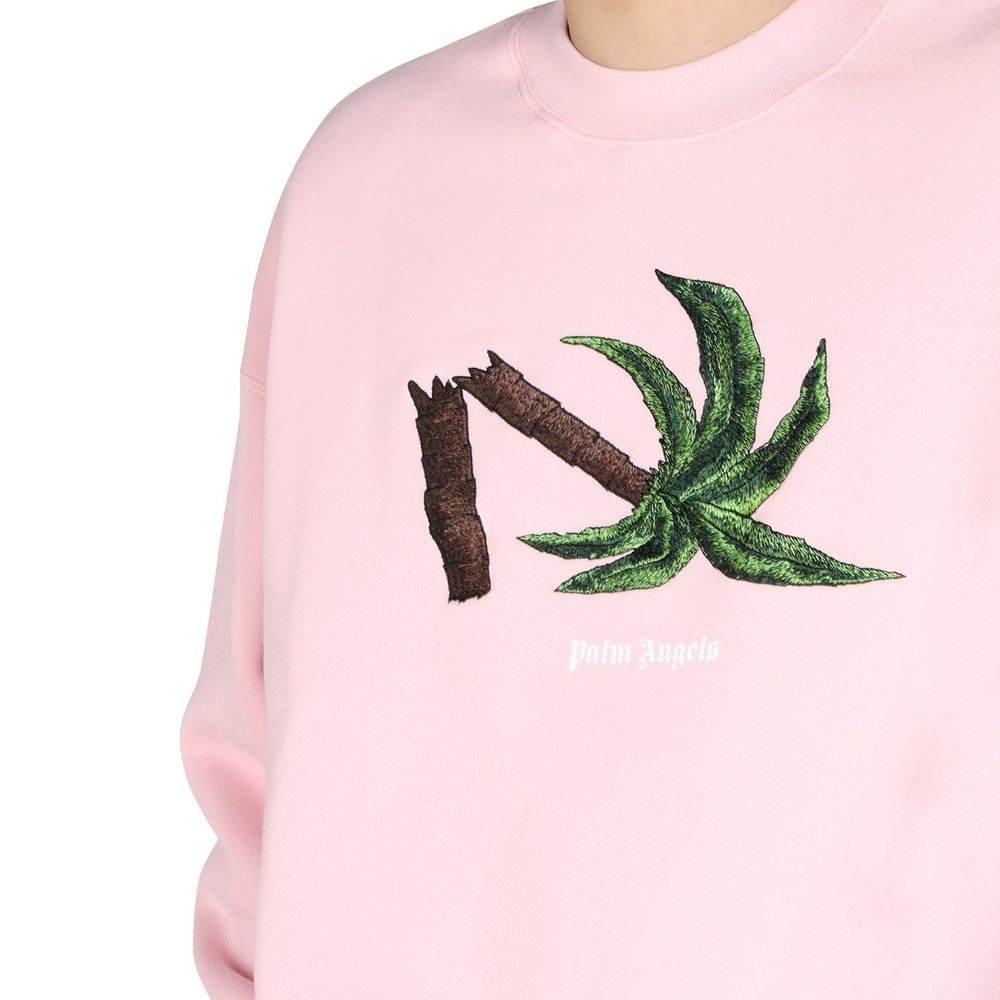Palm Angels Logo Sweatshirt - Hilstor