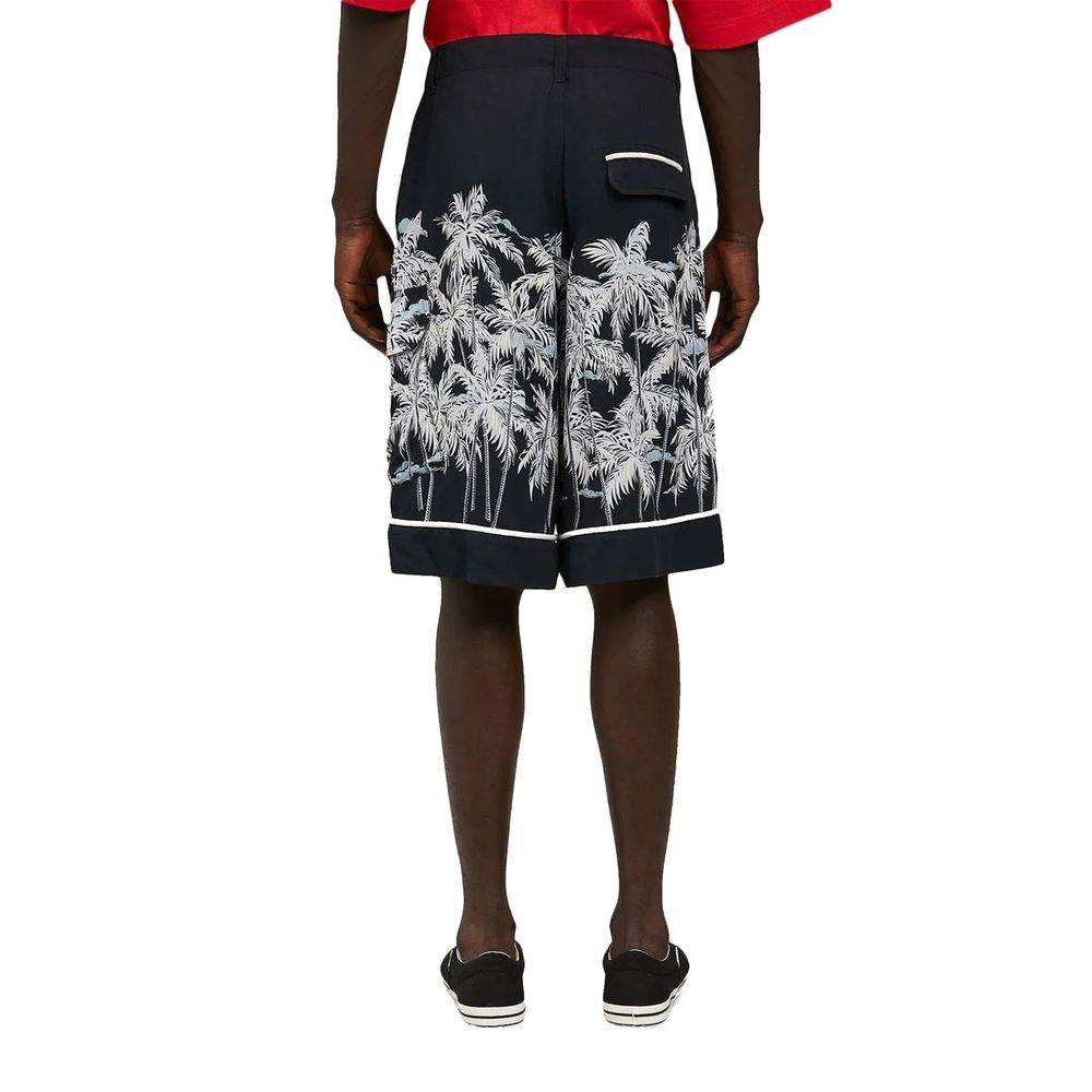Palm Angels Palm Print Shirts - Hilstor