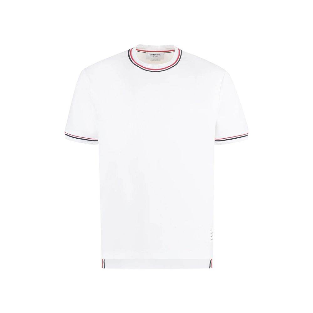 Thom Browne Cotton T-Shirt - Hilstor