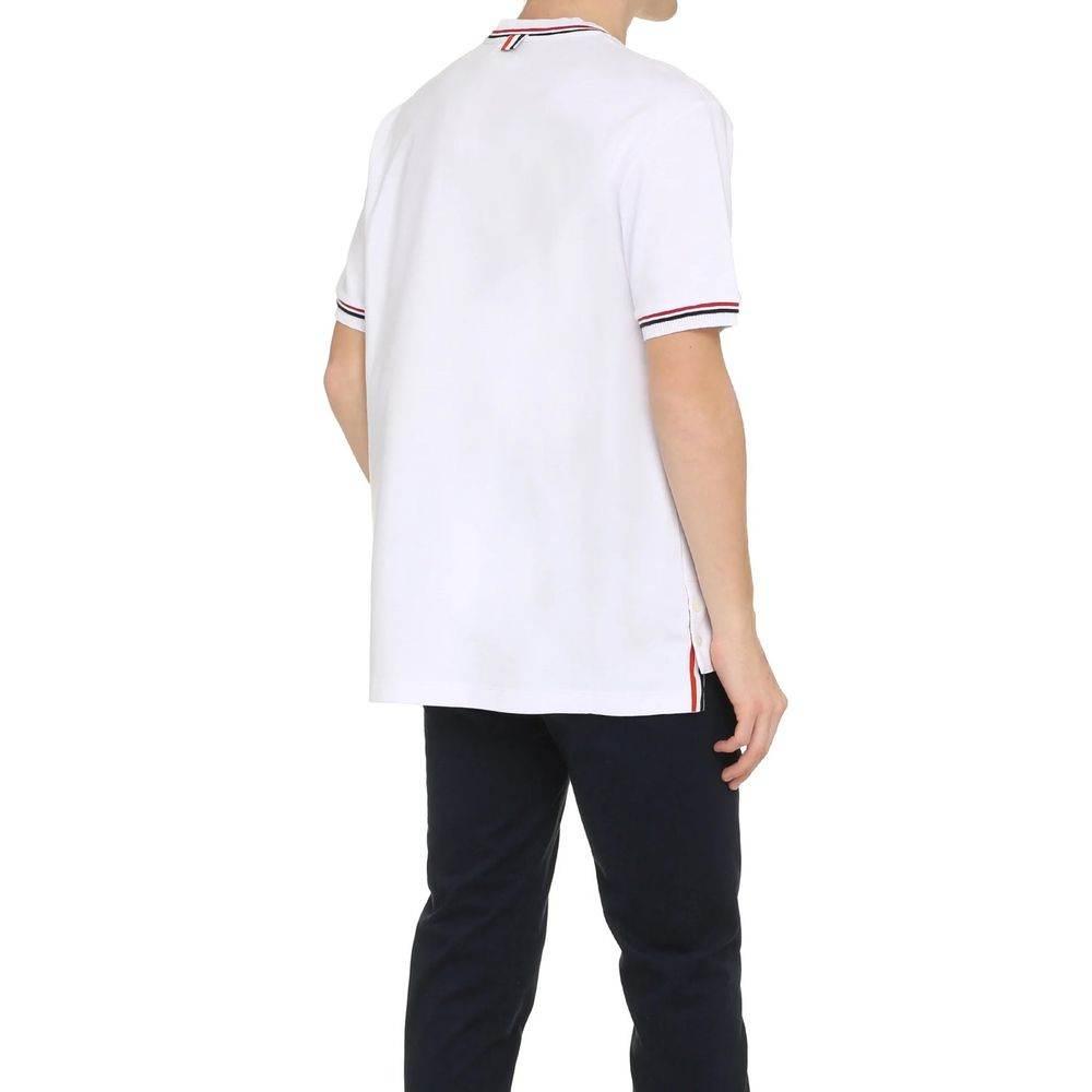 Thom Browne Cotton T-Shirt - Hilstor