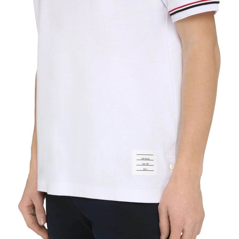 Thom Browne Cotton T-Shirt - Hilstor