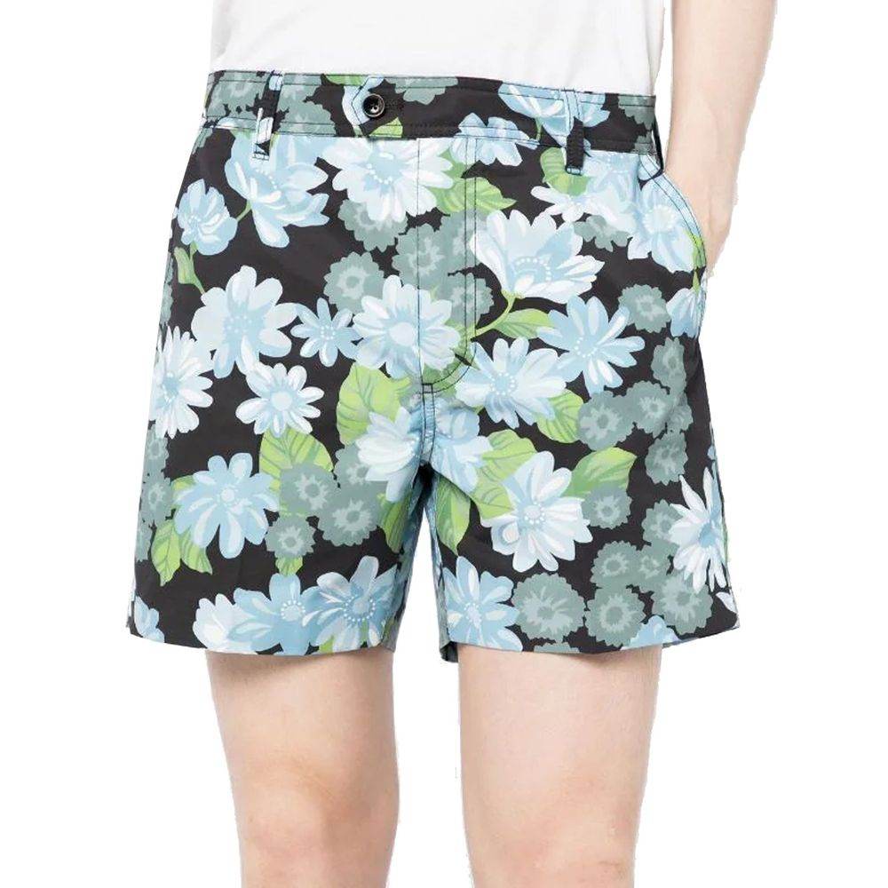 Tom Ford Flower Print Shorts - Hilstor
