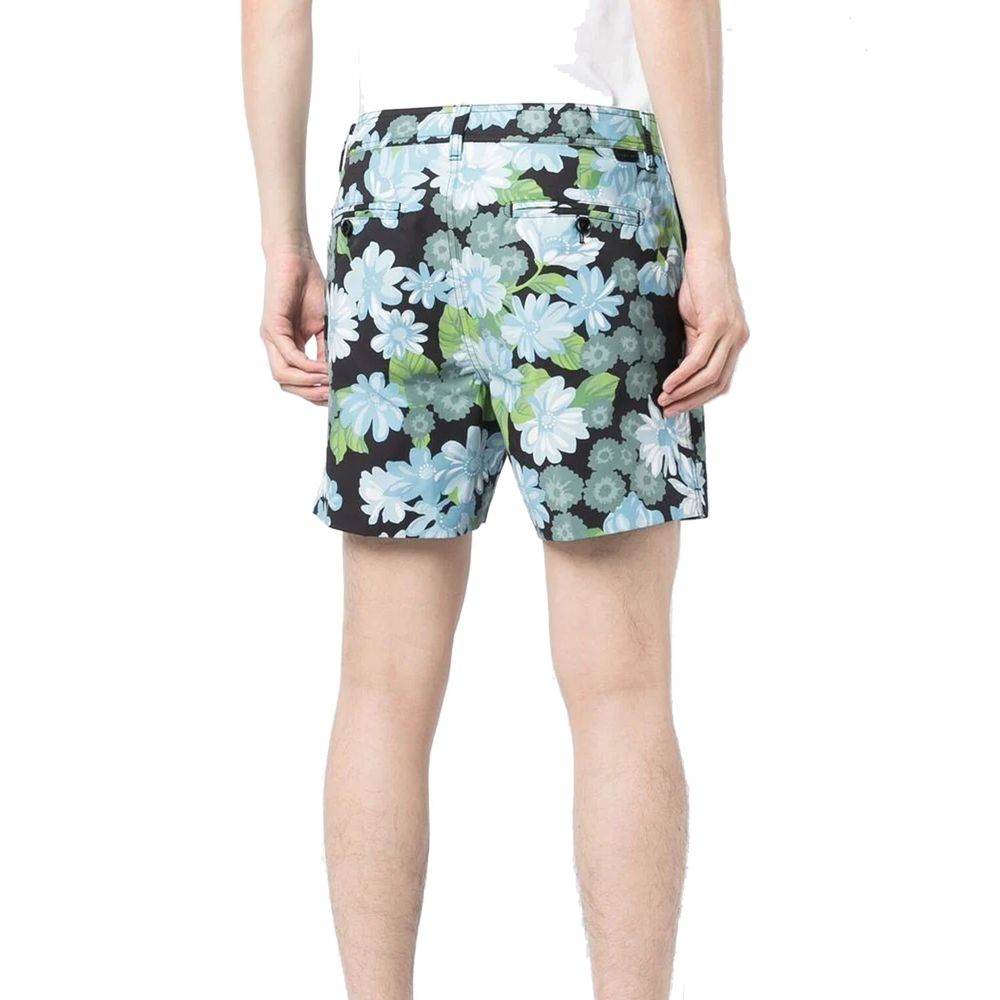 Tom Ford Flower Print Shorts - Hilstor