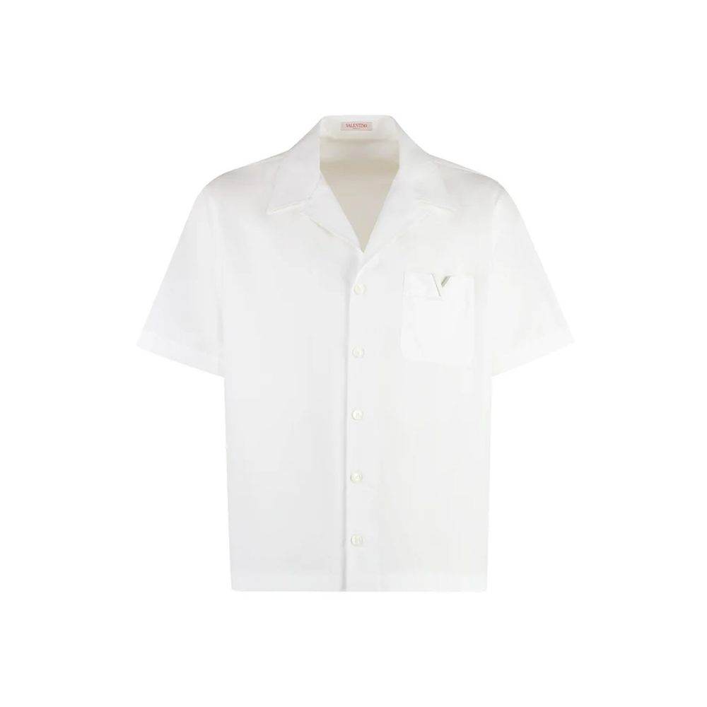 Valentino Garavani Cotton Popelin Shirt - Hilstor