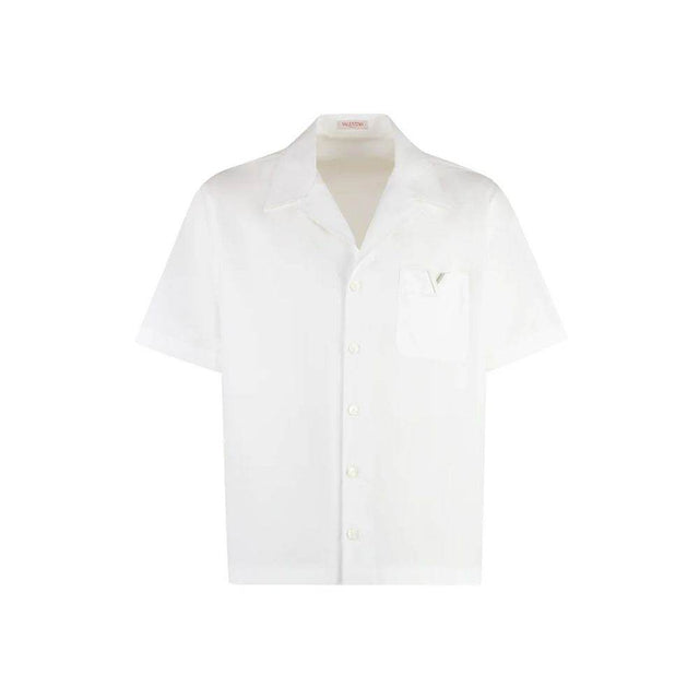 Valentino Garavani Cotton Popelin Shirt - Hilstor