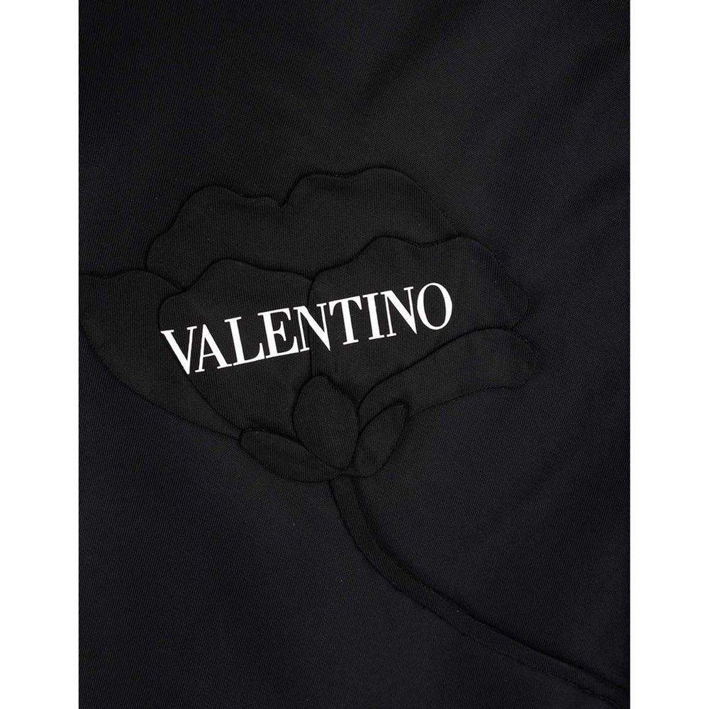 Valentino Flower Embroidery Bermuda Shorts - Hilstor