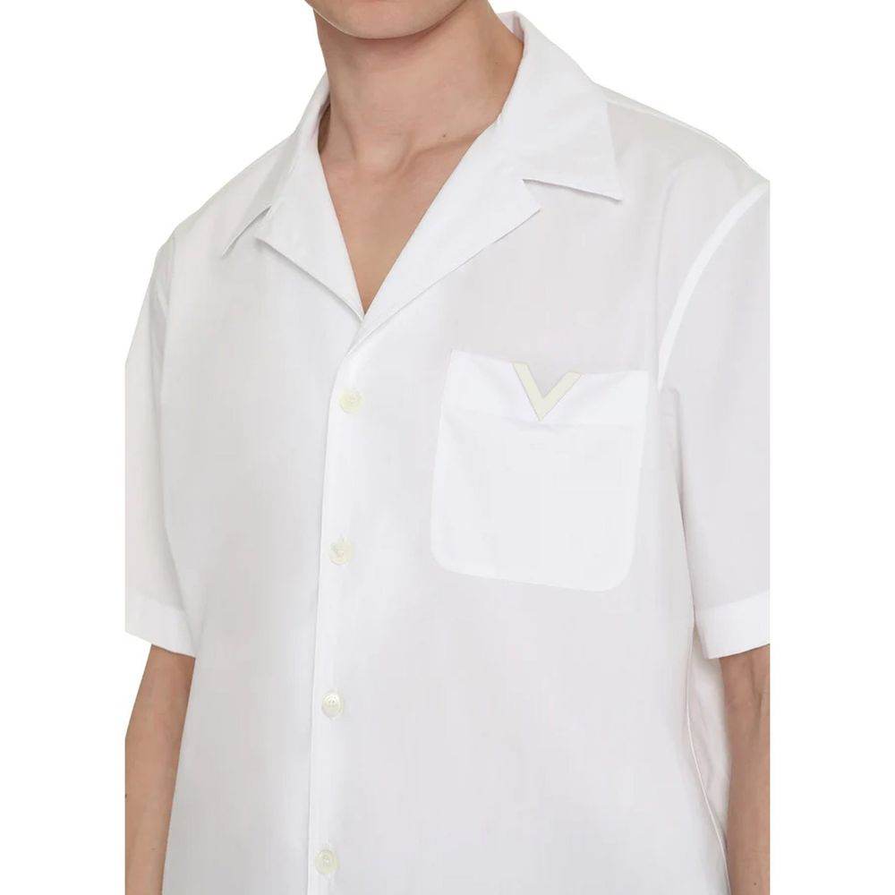 Valentino Garavani Cotton Popelin Shirt - Hilstor