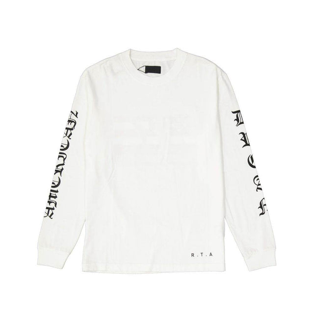 RtA Cotton T-Shirt - Hilstor