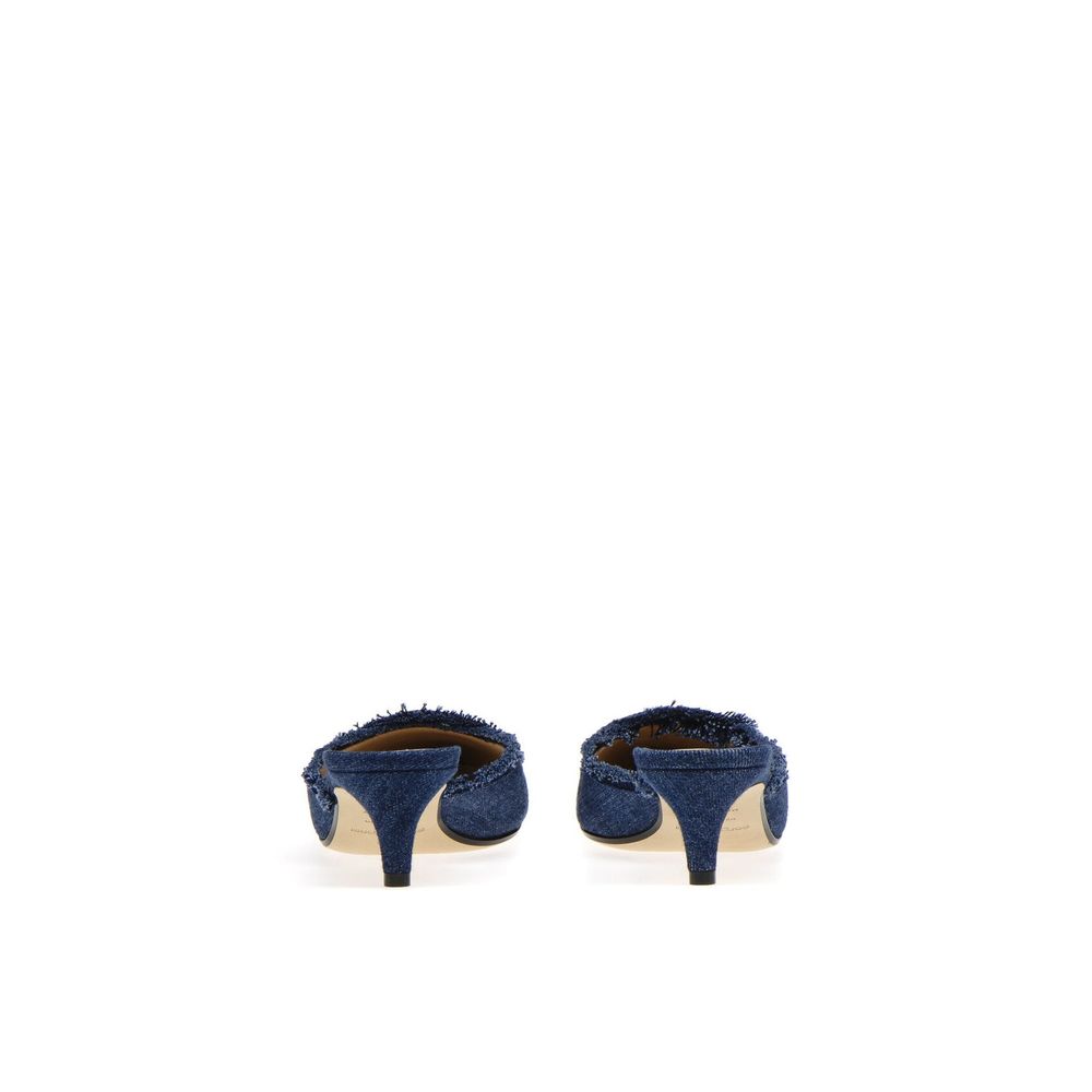 【送料&関税込】Sergio Rossi Denim Effect Mules Sergio Rossi Denim Effect Mules – Hilstor
