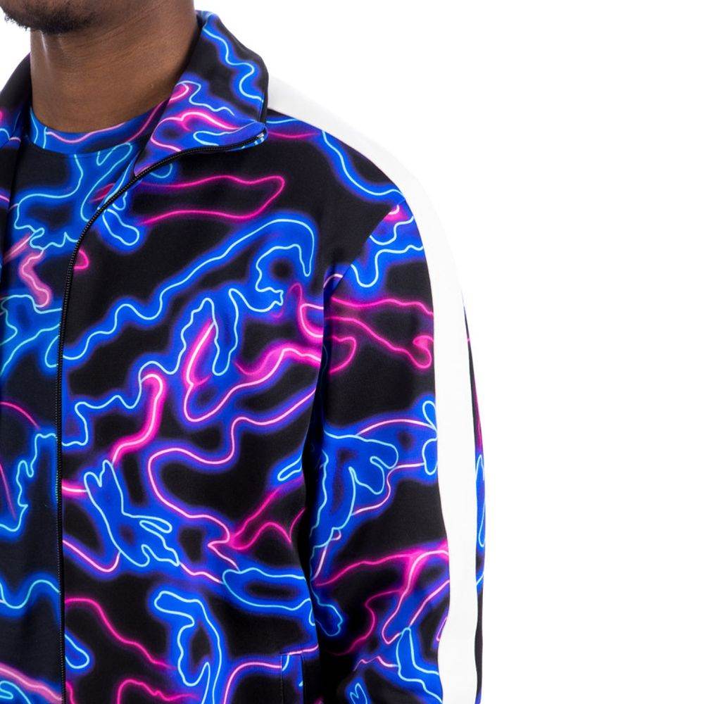 Valentino Garavani Zip-Up Sweatshirt - Hilstor