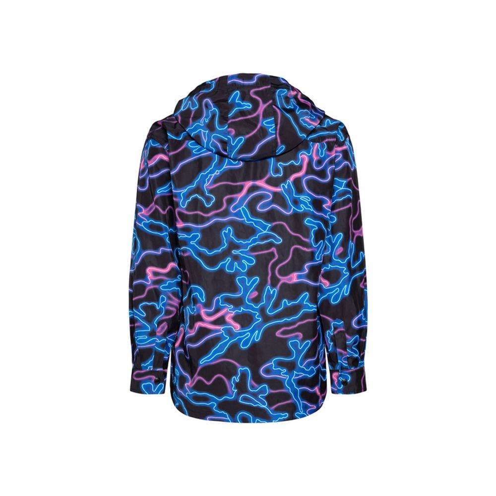 Valentino Printed Hooded Jacket - Hilstor
