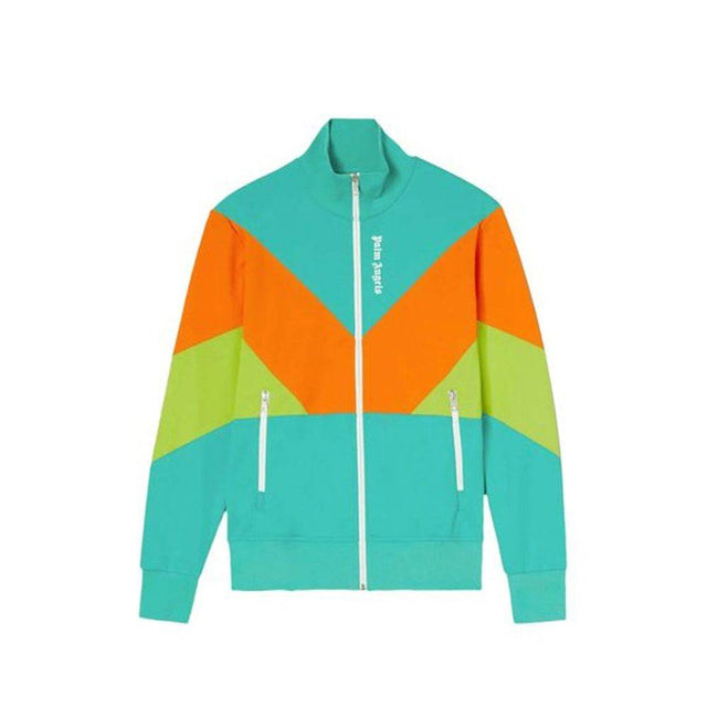 Palm Angels Colour-Block Bomber - Hilstor