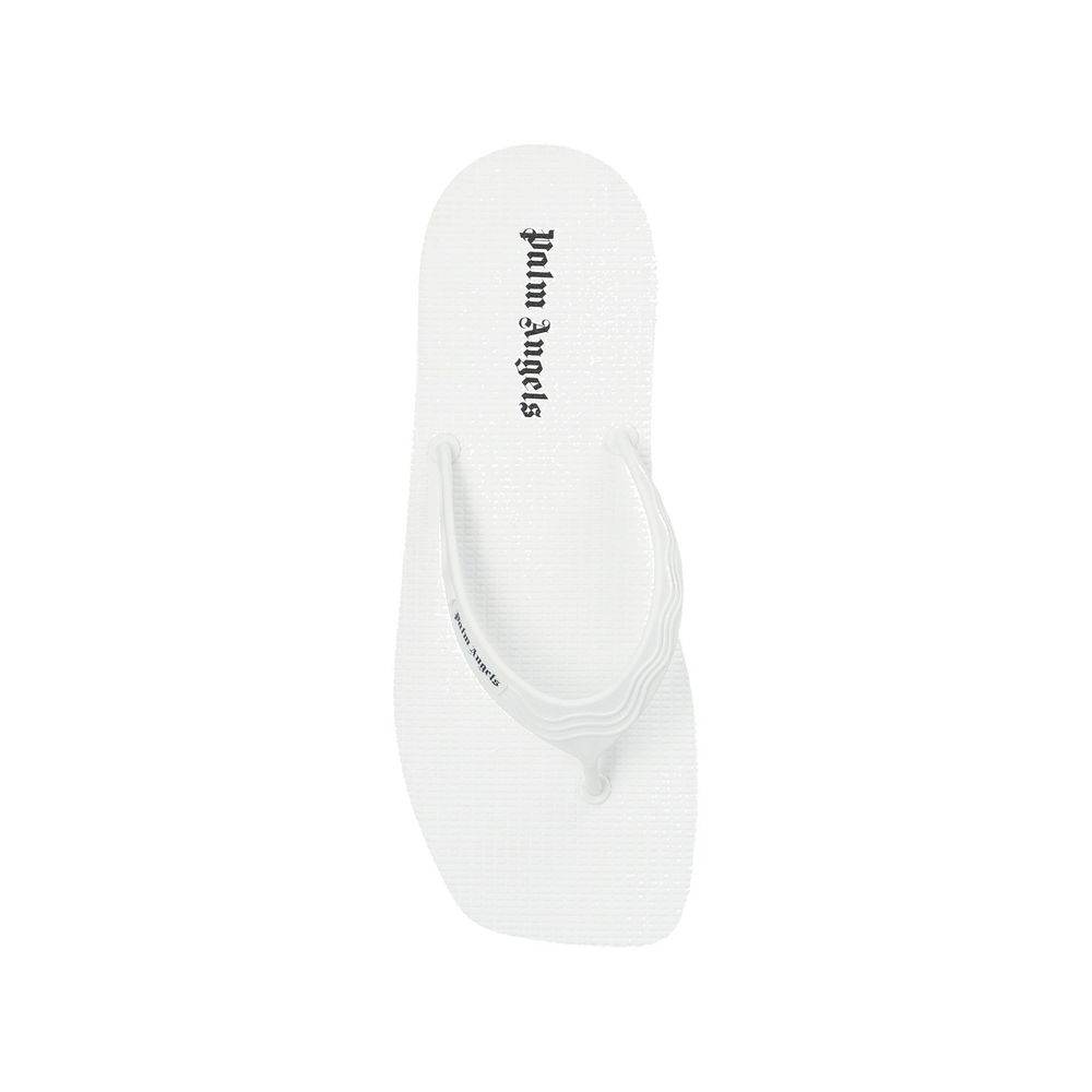 Palm Angels Flip Flop Slides - Hilstor