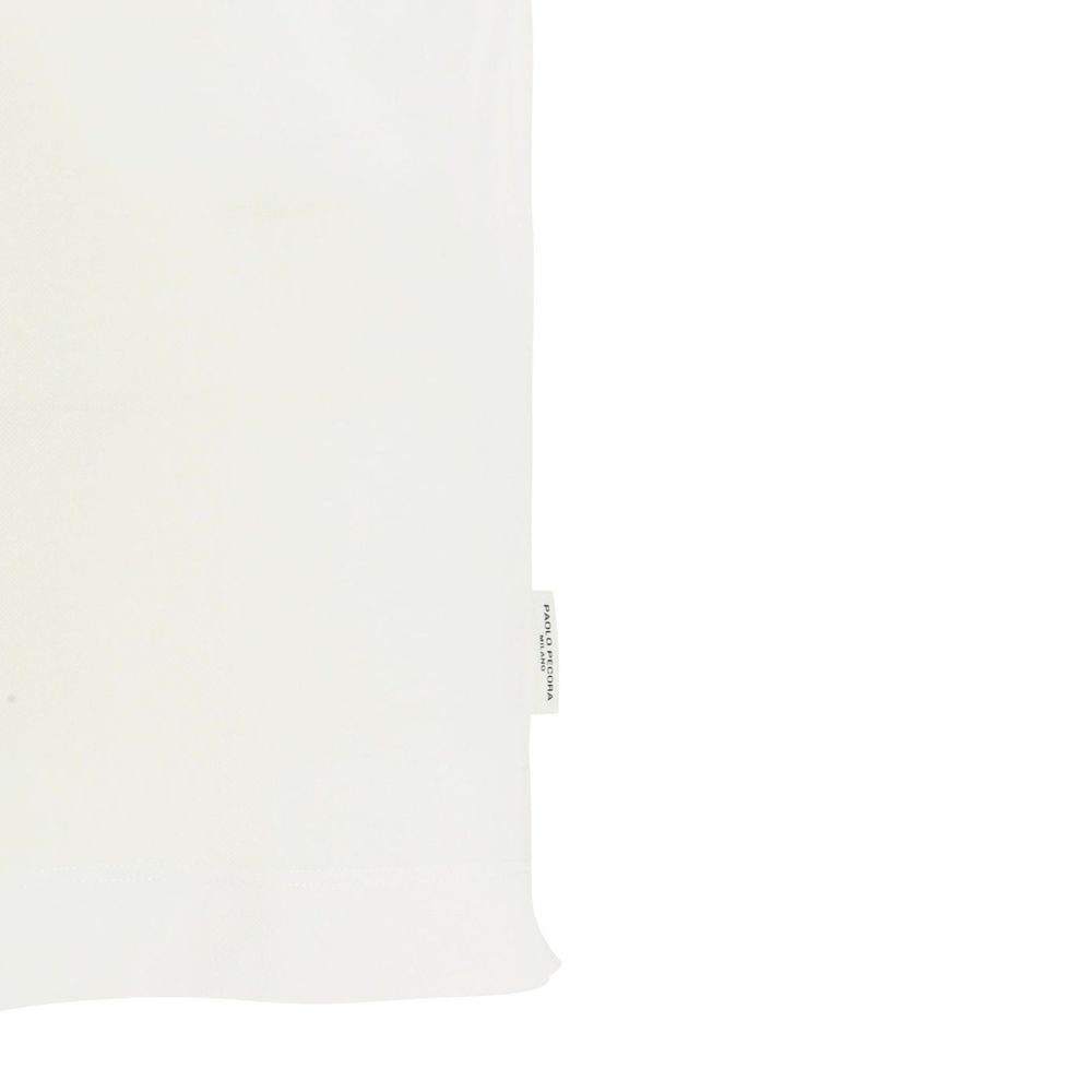 Paolo Pecora Milano Cotton T-Shirt - Hilstor