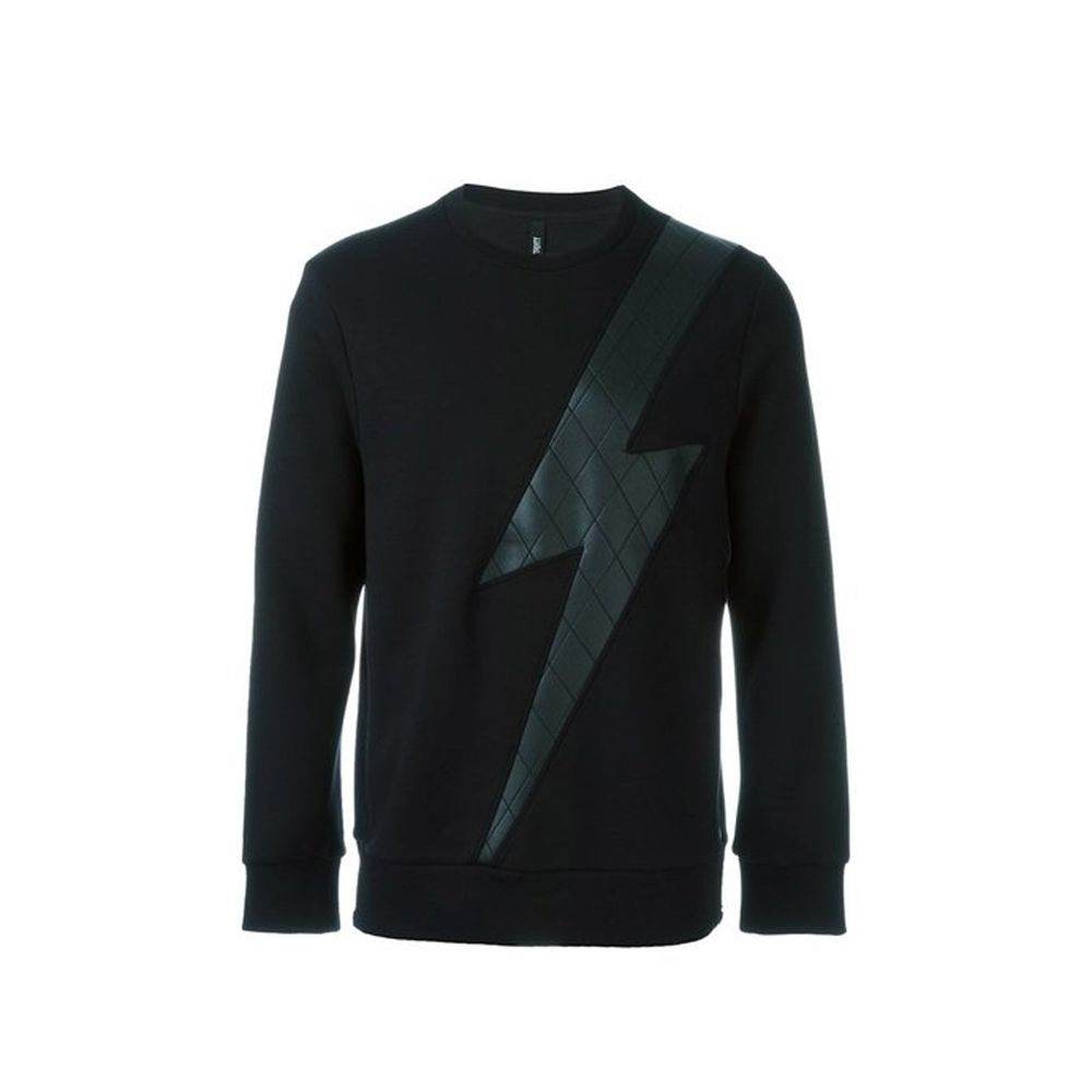 Neil Barrett Flash Design Sweatshirt - Hilstor