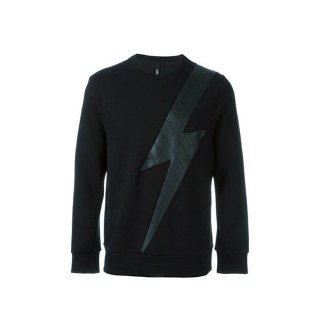 Neil Barrett Flash Design Sweatshirt - Hilstor