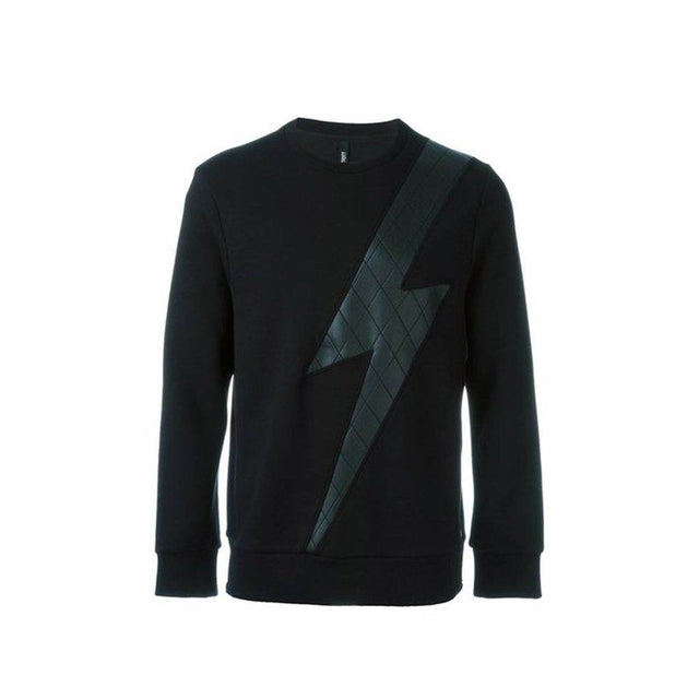 Neil Barrett Flash Design Sweatshirt - Hilstor
